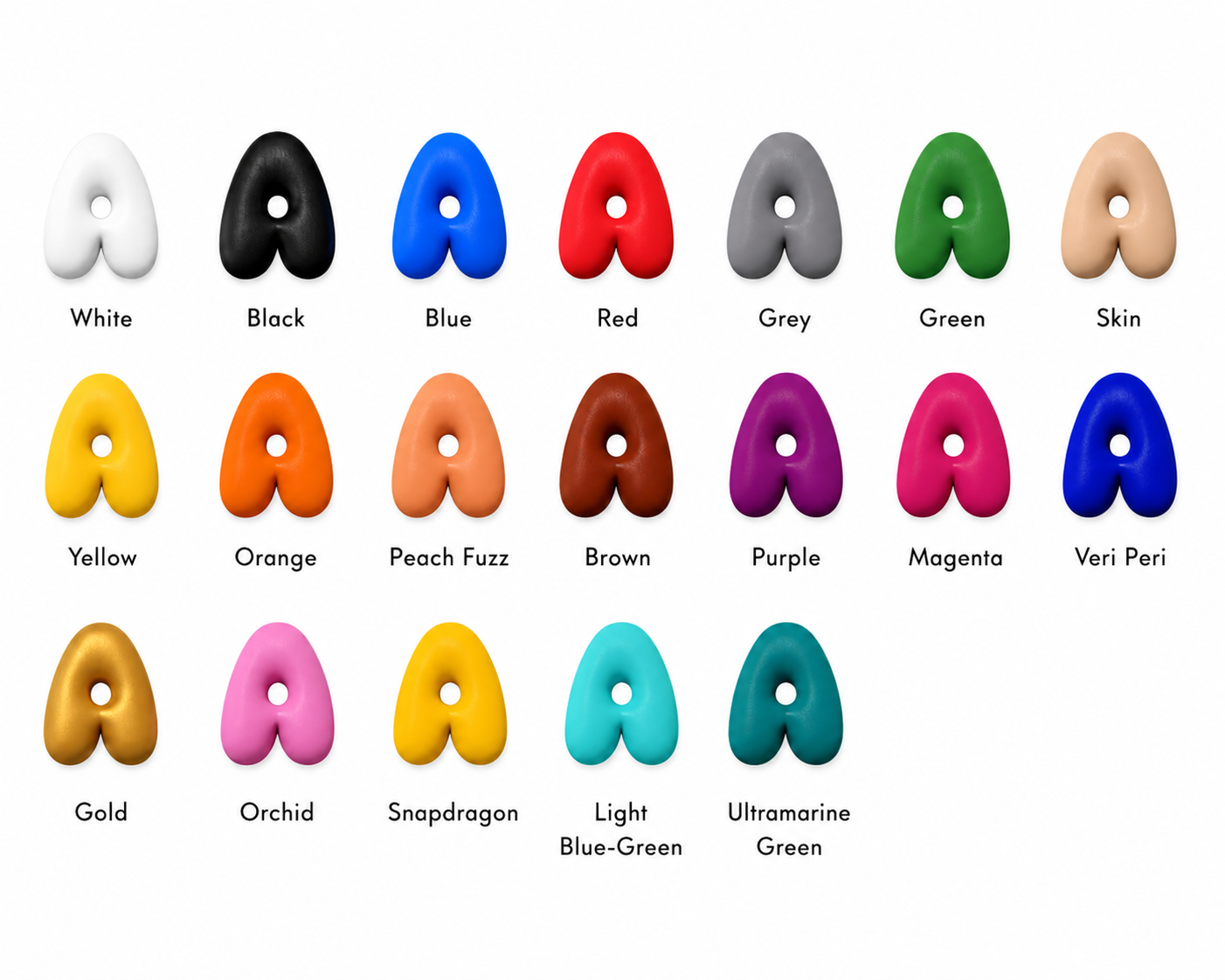 Bubble Letter Name