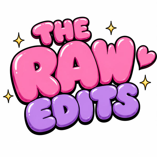 The raw edits 